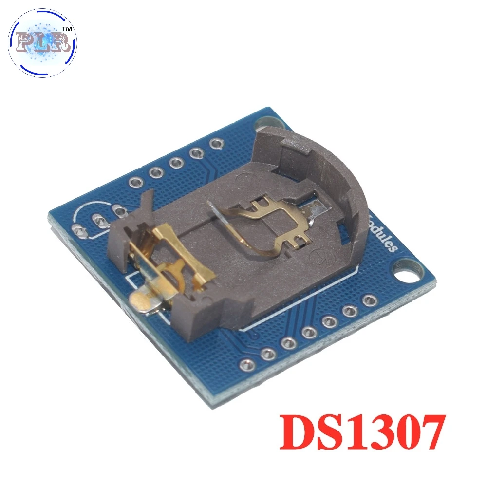 10 шт. модуль часов DS1302 PLR CR2032 I2C RTC DS1307 DS3231AT24C32 реального времени для AVR ARM PIC без