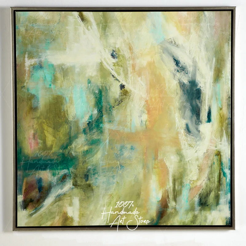 

home decor modern Handmade Minimalist Art Abstract painting on Canvas Modern Art Living Room Wall Dcor