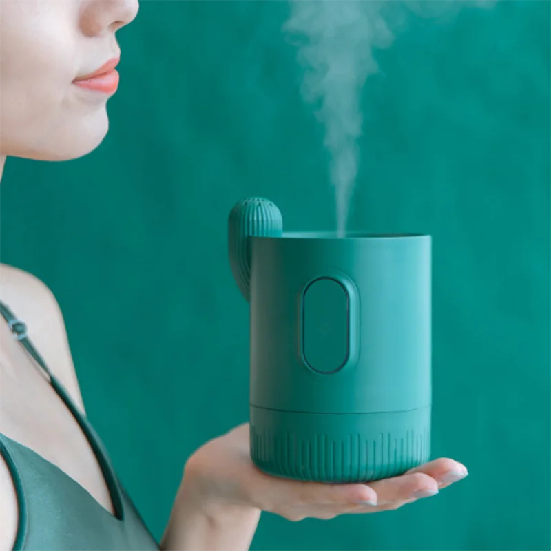 

Portable USB Charging Universal Interface Air Humidifier Household Essential Oil Diffuser Mist Sprayer For Car Home Office