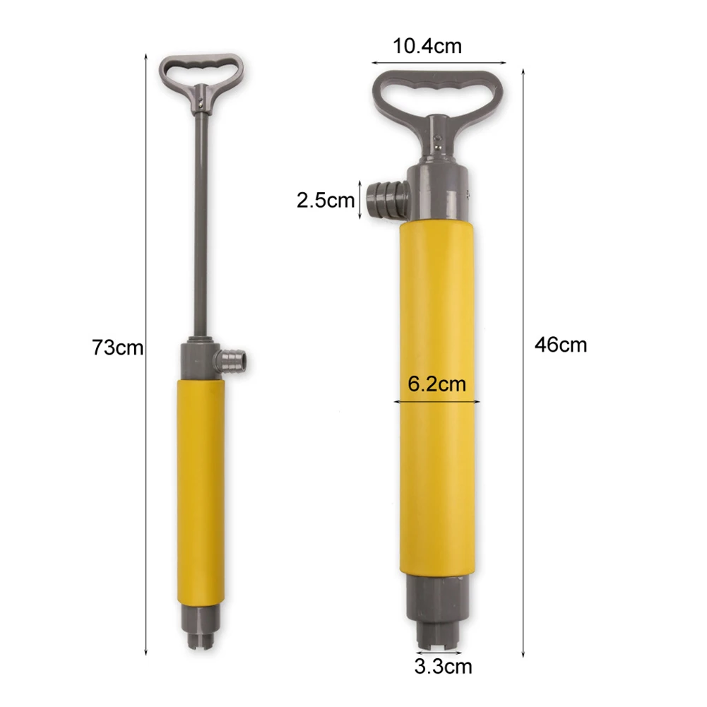 

46cm Kayak Hand Pump Canoe Floating Plastic Hand Bilge Pump for Emergency Survival Rescue Water Sports Boat Accessories