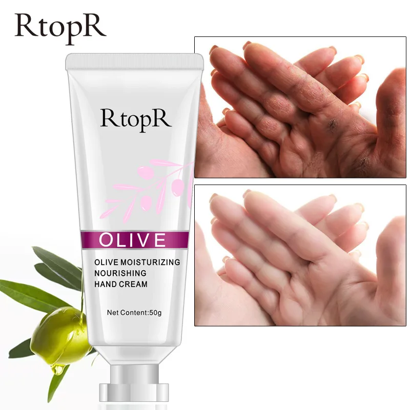 Увлажняющий крем для рук с оливковым маслом 100% растительная эссенция