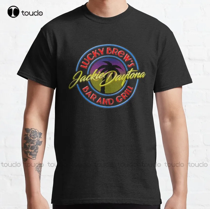 Jackie Daytona Bartender What We Do In The Shadows Classic T-Shirt Men'S Athletic Shirts & Tees Custom Aldult Teen Unisex Xs-5Xl