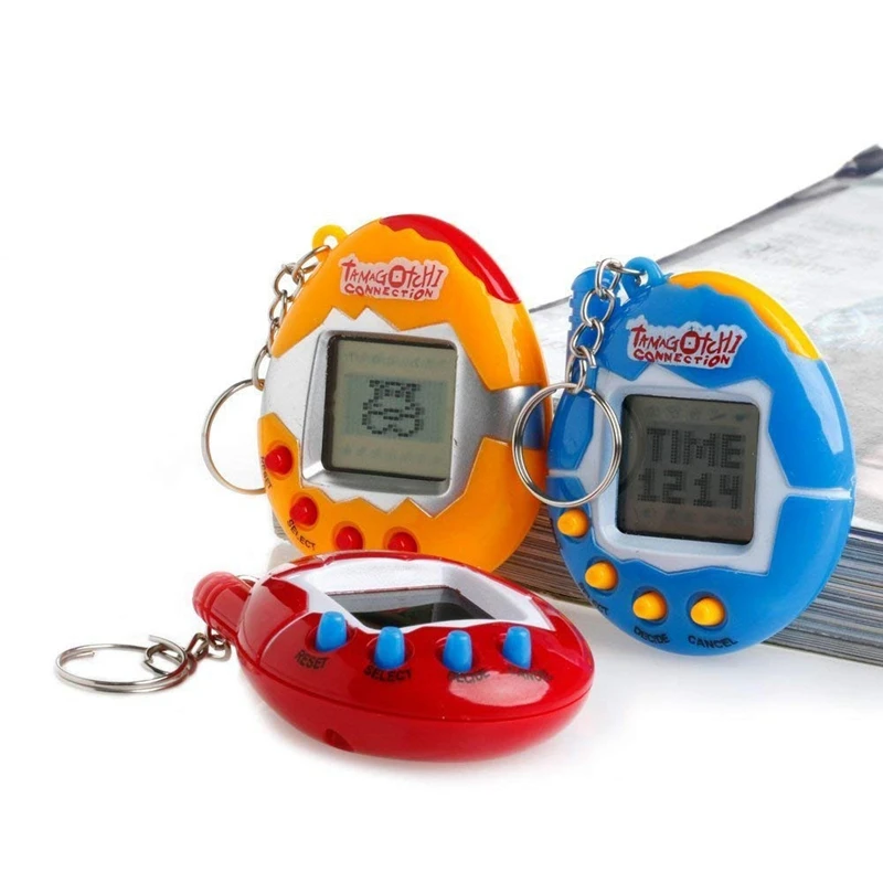 90s ностальгические 49 животных в одном виртуальном кибер для домашних игрушки