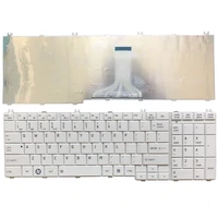 new us laptop keyboard for toshiba satellite c650 c655 c655d c660 c670 l675 l750 l755 l670 l650 l655 l670 l770 l775 l775d white