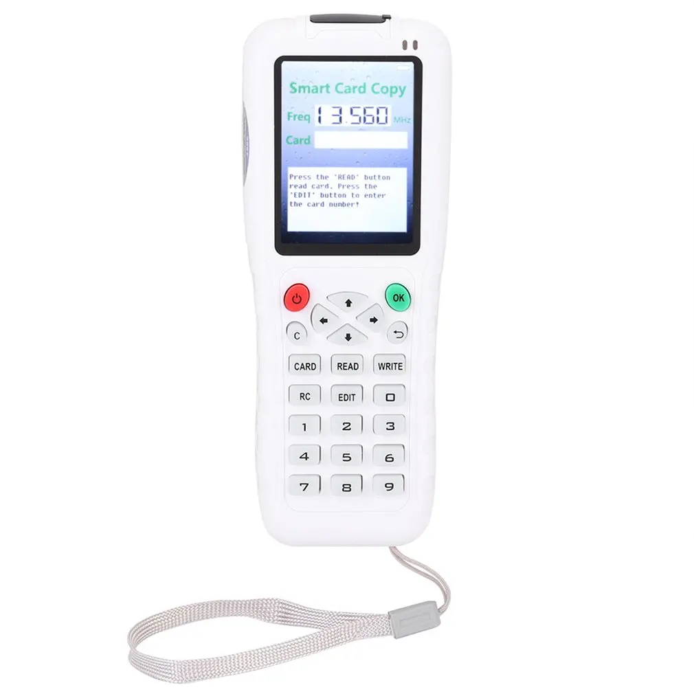 Ручной Rfid Ic копир многочастотный карты репликатор с полное декодирование