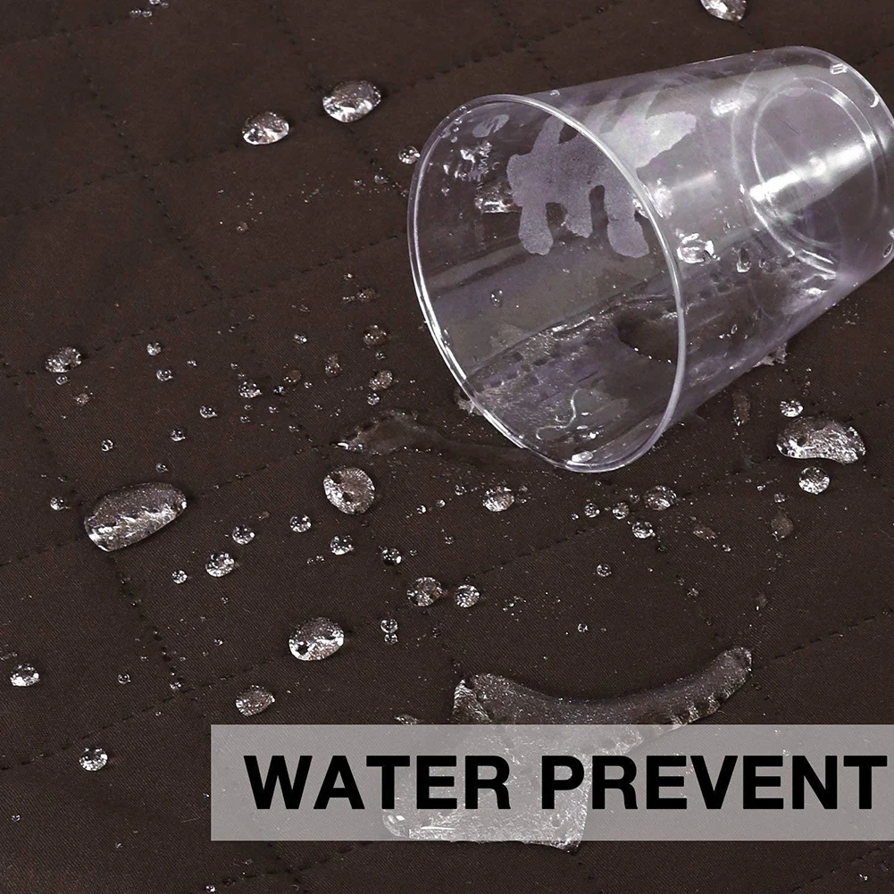 Покрывало для дивана водонепроницаемое 1/3 мест стеганое противоскользящее | Дом