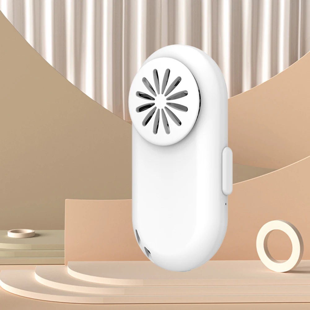 

Портативный многоразовый вентилятор K1 для маски на лицо с зажимом, летние Переносные Спортивные охлаждающие воздушные фильтры, персональн...