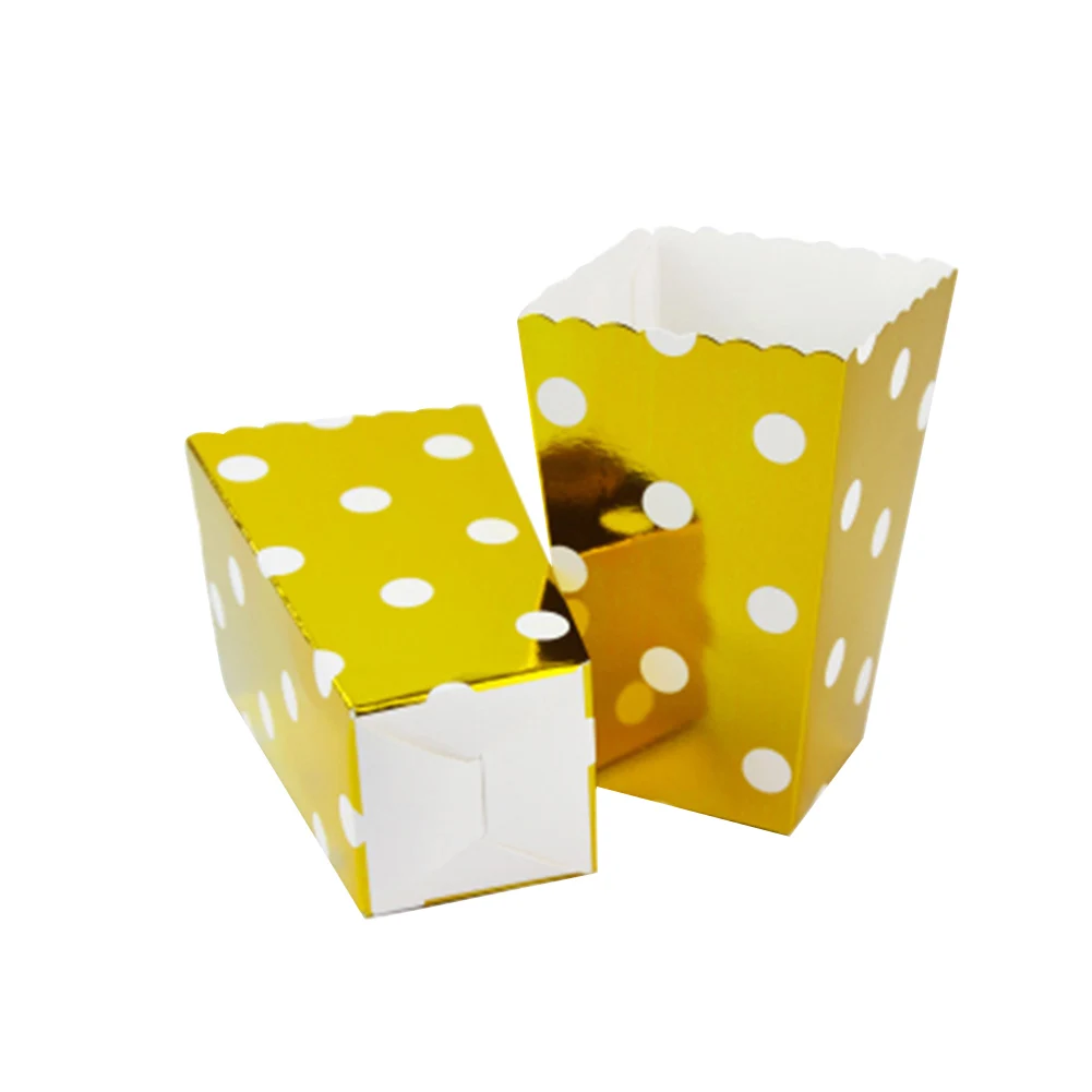 Картонный контейнер для попкорна 36 цветов|Одноразовая посуда вечеринок| |