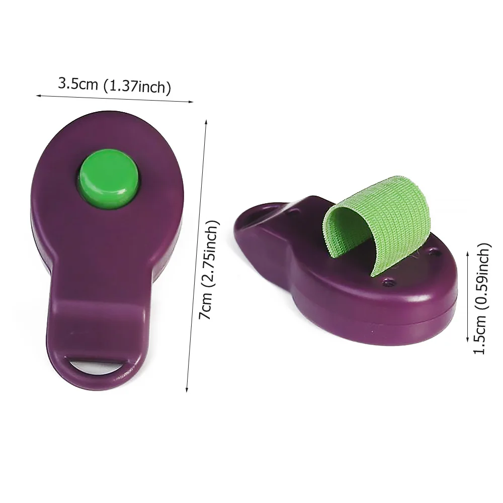 

1pc Pet Dog Whistle And Clicker Puppy Stop Barking Training Aid Tool Clicker Portable Trainer Dog Toys Pet Products Supplies