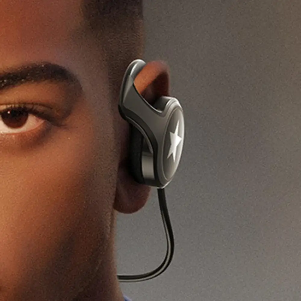 

3 in 1 Bluetooth 5.0 Neck-Mounted Headset MP3 Player FM Radio TF Card Support