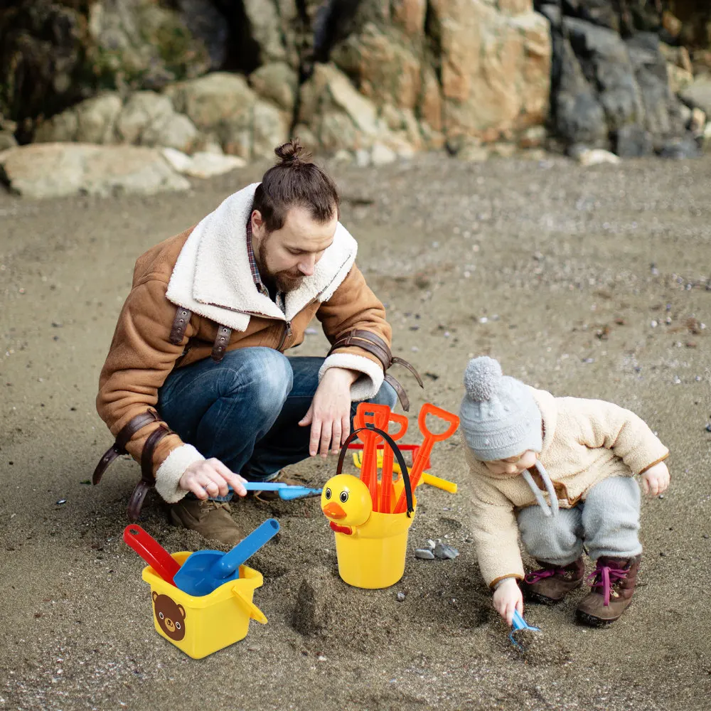 

2 Sets of Toddlers Beach Sand Summer Kids Beach Tools Sand Playing Plaything