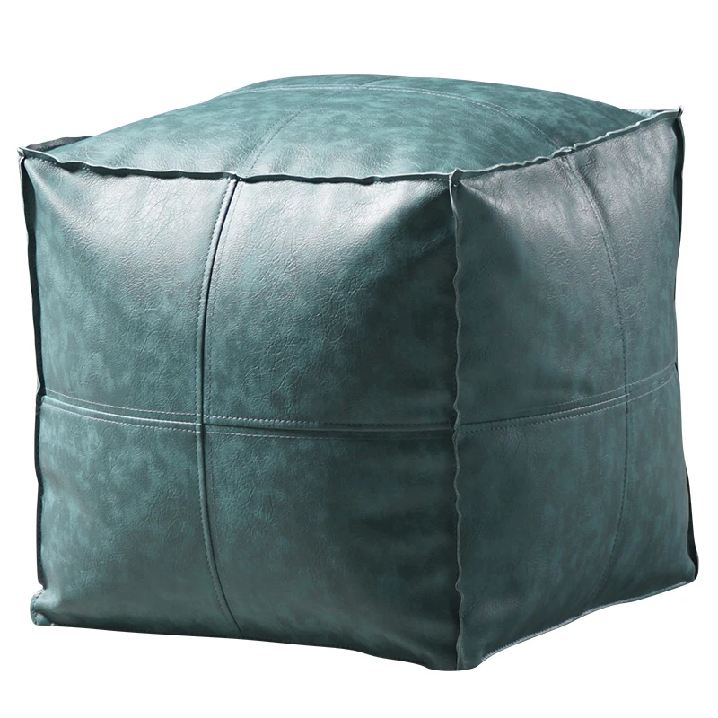 

Nordic simple household square stool light luxury living room sofa stool internet popular ins balcony sitting Pier bedroom low s