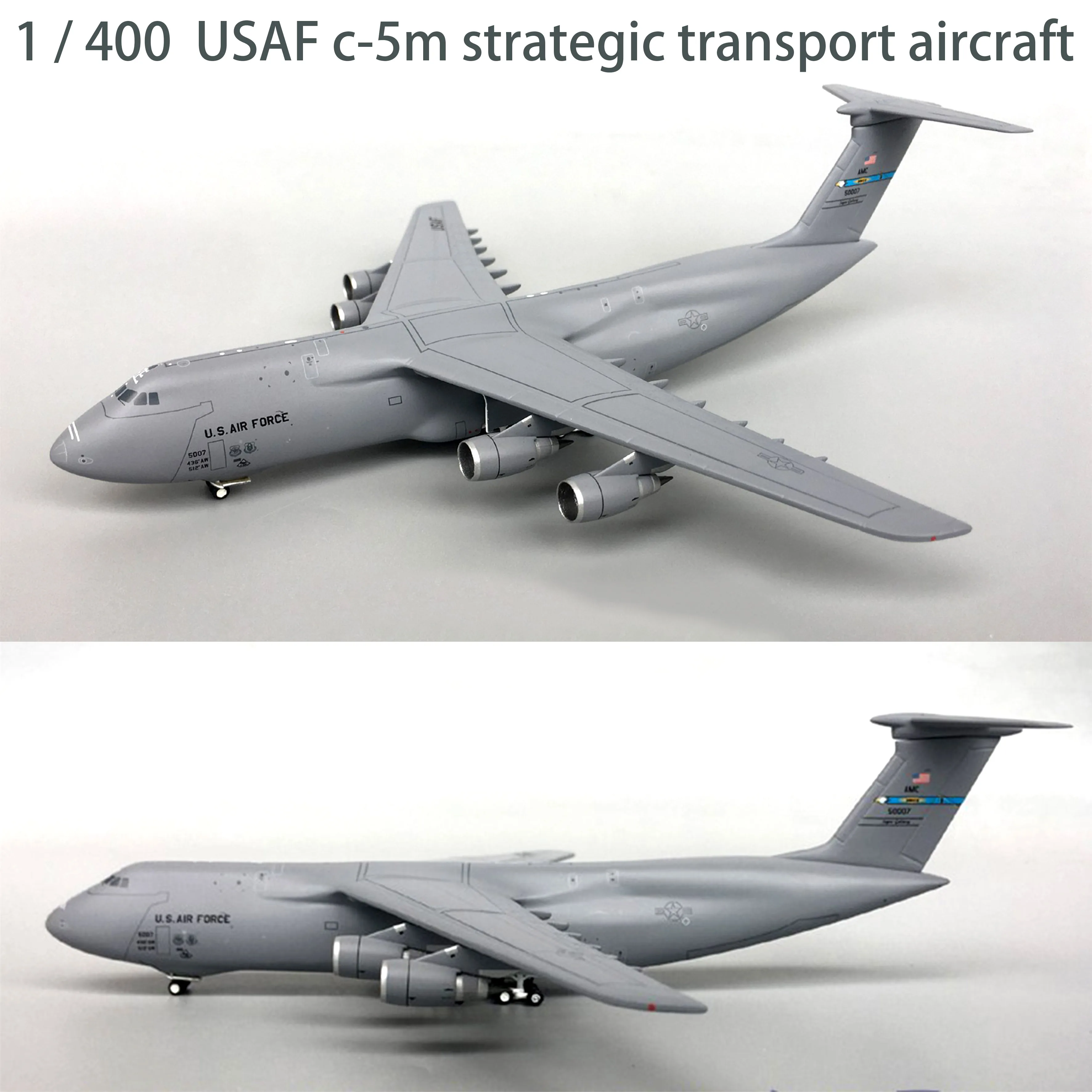 

1 / 400 gusa094 USAF c-5m strategic transport aircraft Alloy collection model 50007 gusa094