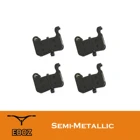 4 пары полуметаллических тормозных колодок для Shimano A01S M06 M07 XTR M975 M966 M965 Saint M800 XT M775 M765 M665 DEORE M545 M535 XTECH