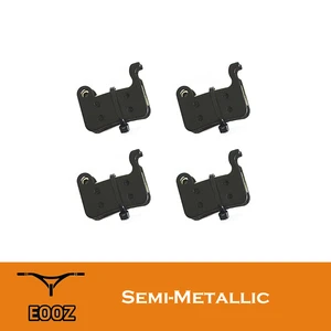 4 пары полуметаллических тормозных колодок для Shimano A01S M06 M07 XTR M975 M966 M965 Saint M800 XT M775 M765 M665 DEORE M545 M535 XTECH