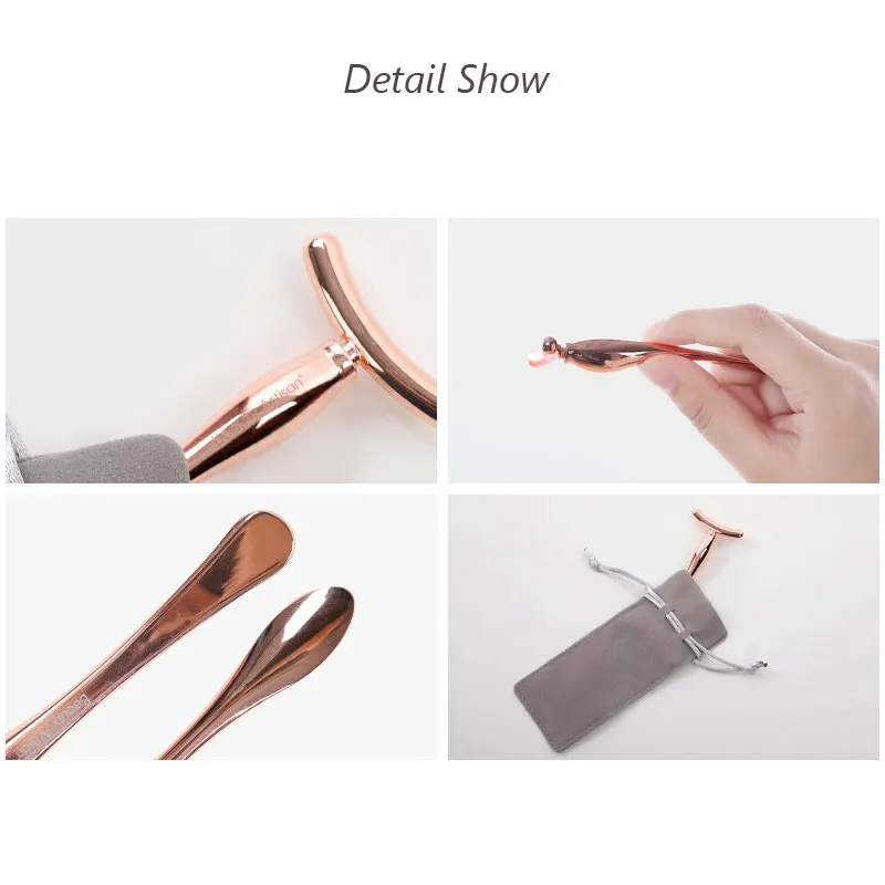 Массажер для лица многофункциональная палочка против морщин помогает впитывать