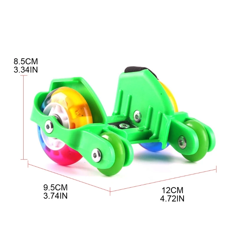

Kids Quad Skates 4 Wheel Blades Outdoor Rollerskates for Beginners and Advanced Outdoor Sports Toys Entertainment Interactive Ac