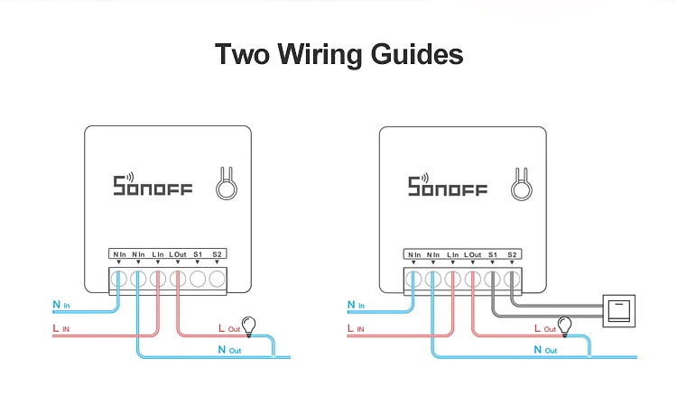 SONOFF MINI/Basic/Dual/RF/TH10/TH16 SONOFF POW R2 RF мост Wifi переключатель DIY светильник интеллектуальное реле для домашней автоматизации модуль Alexa
