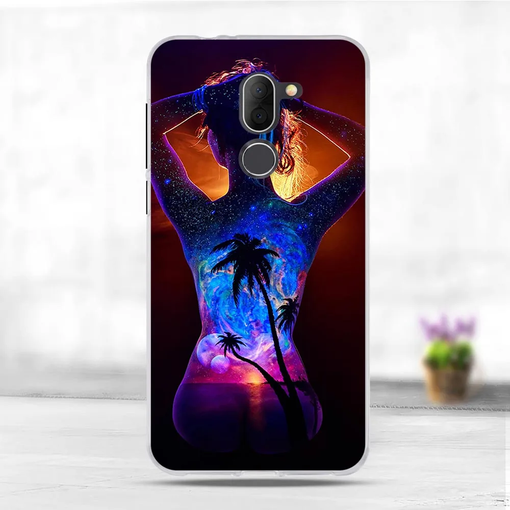 Чехол для Alcatel 3X чехол 5058i Мягкая силиконовая задняя крышка телефона 3 X 5058