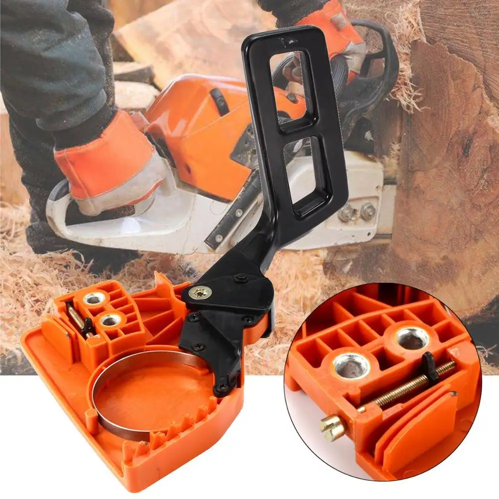 Прочная Звездочка сцепления боковая крышка цепи тормоза в сборе подходит для