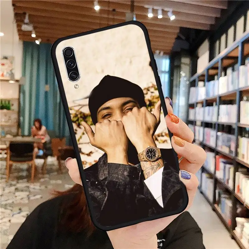 

Rapper singer G Herbo Phone Case For Samsung galaxy A S note 10 7 8 9 20 30 31 40 50 51 70 71 21 s ultra plus