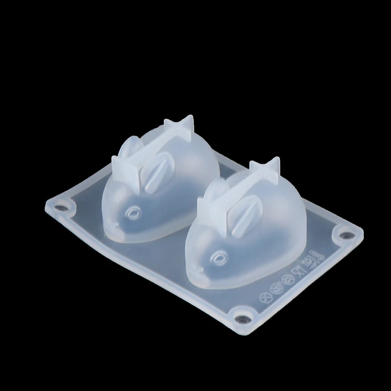 

Easter Cartoon 3D Rabbit Series Silicone Cake Soap Mold Baking Tools Handmade DIY Aromatherapy Material