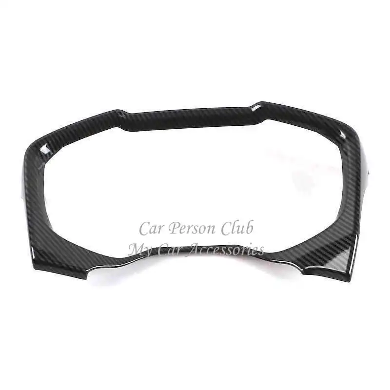 Консоль из углеродного волокна приборная панель крышка коробки для инструментов