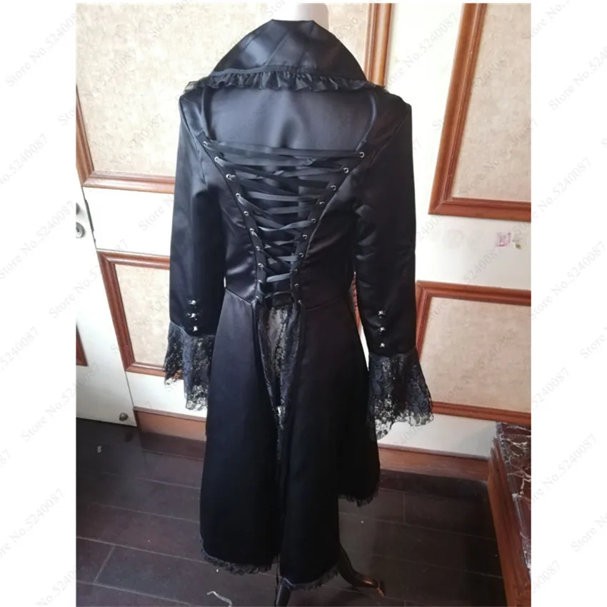 Средневековый Стимпанк Викторианский стиль королева женщина готические куртки