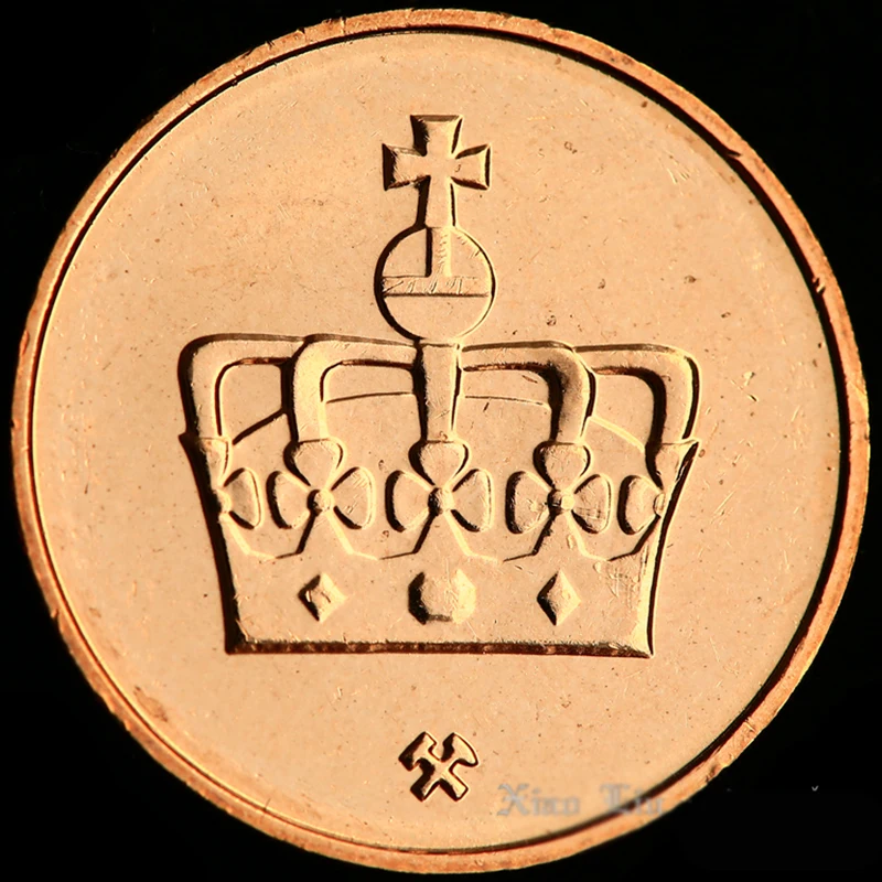 Норвежские королевские монеты 1 руда Европа 100% оригинальные для коллекции