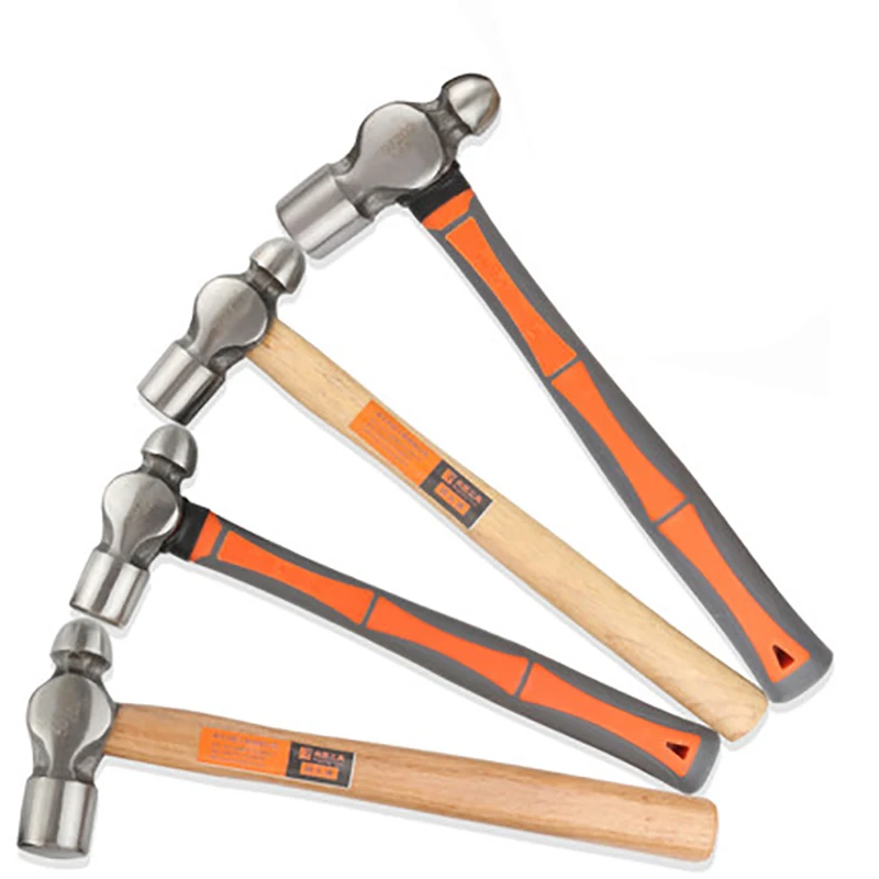 

Нескользящий ручной молоток с круглой головкой и фотографом, 0,5lb. 1lb. 2lb3lb