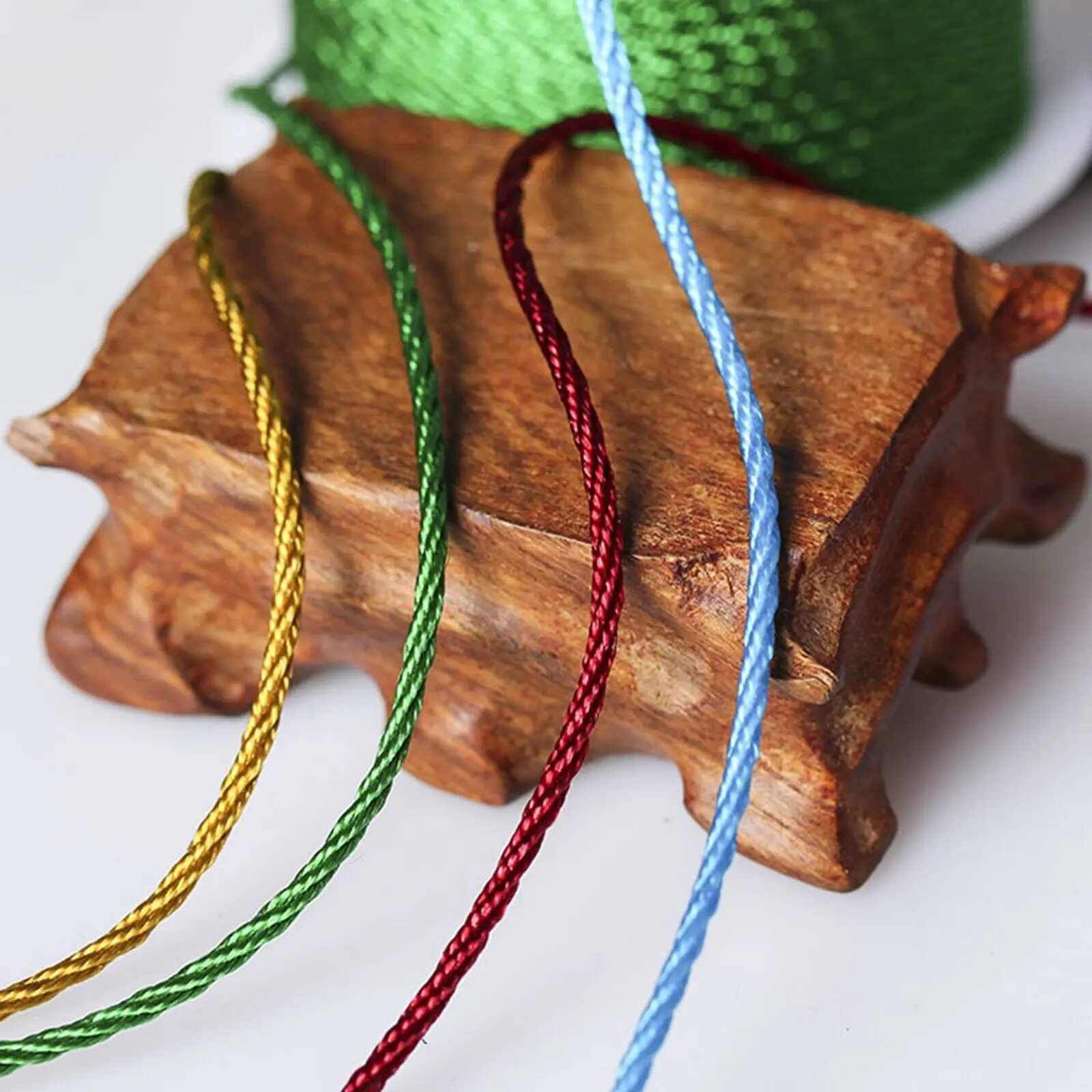 Нейлоновая веревка 2 мм 32 8 футов | Украшения и аксессуары