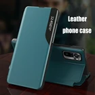 Кожаный чехол-книжка с магнитной застежкой для Xiaomi Mi 11T 10T Pro Lite Poco F3 X3 NFC M3 Redmi Note 11 10 Pro 10S 5G 9T