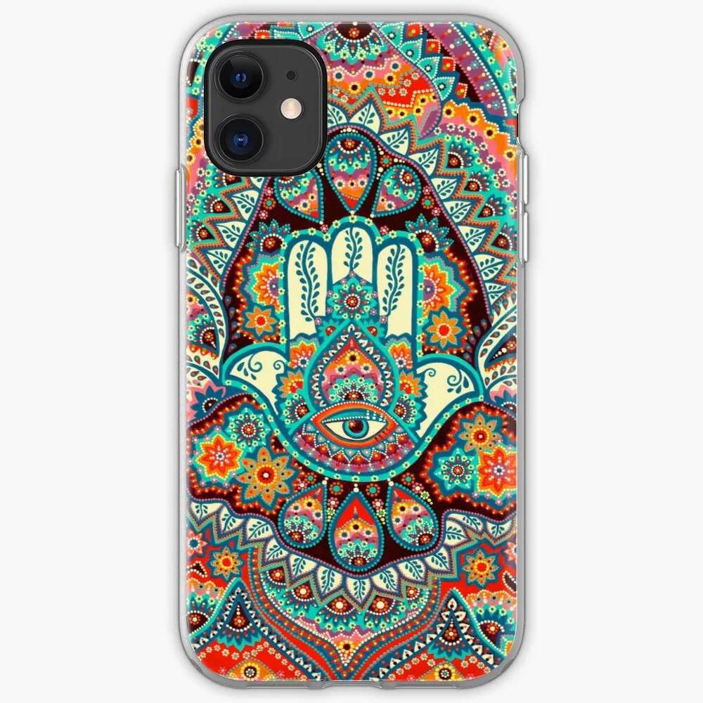 Чехол Hamsa Hand iPho для iPhone 11 X XS Max XR милый кот Том iphone 8 7 6 6S Plus Мягкий силиконовый