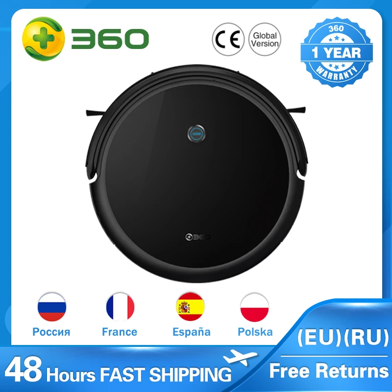 (AliExpress CODE=UFBN4S5RJDKE) 360 C50 умный робот пылесос подметания и чистую влажную уборку 2600Pa