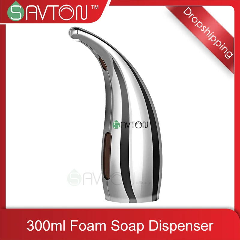 Автоматический диспенсер для мыла SAVTON Бесконтактный индукционный пенопластовый