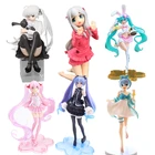 Японская фигурка персонажа аниме Касугано Сора Изуми сагири Хацунэ Мику, модель девушки, сексуальная фигурка, украшение из ПВХ, подарок для взрослых, статуя