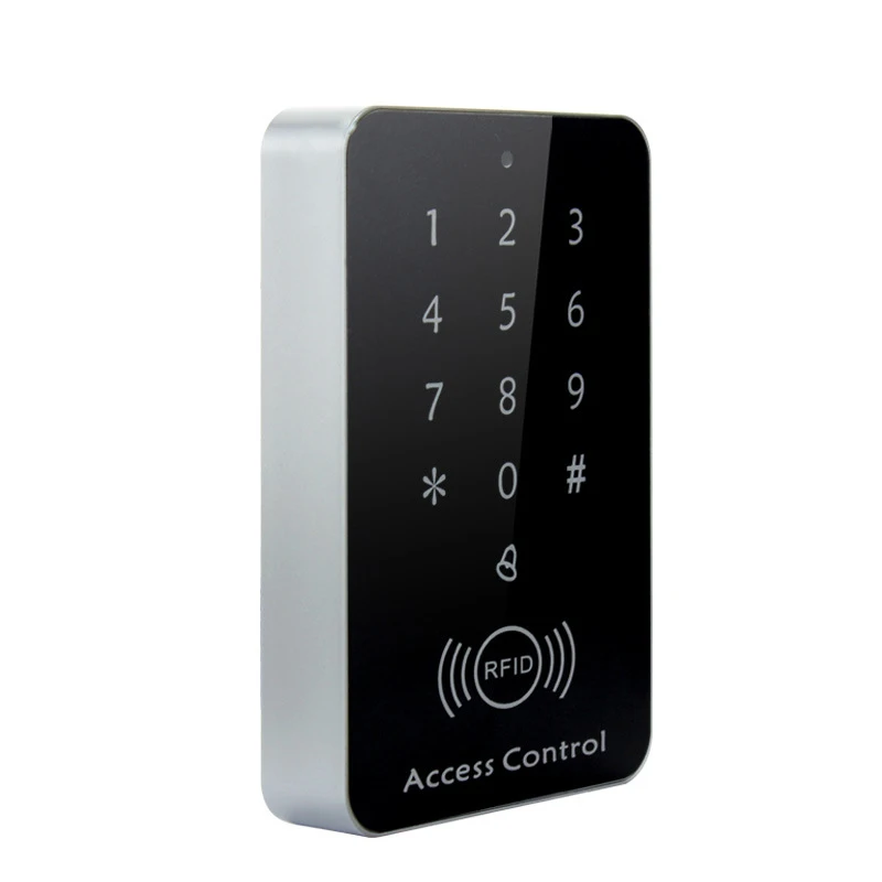 Door Access Lock Swipe Control PVC Material Password Machine Electronic System | Безопасность и защита
