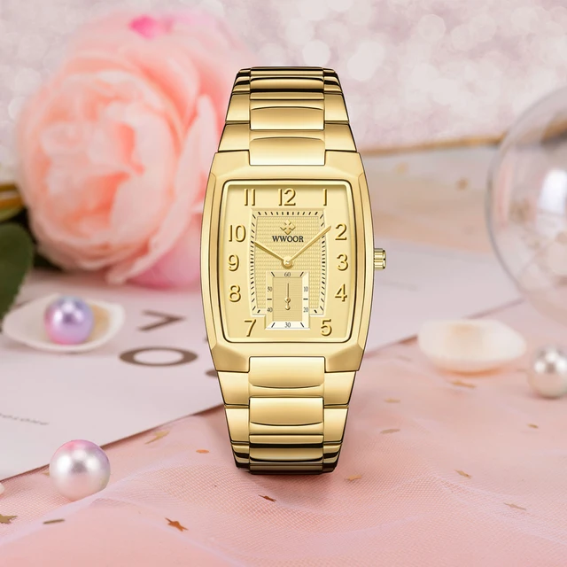 Gold Women Watches - Creative Women's Bracelet 5