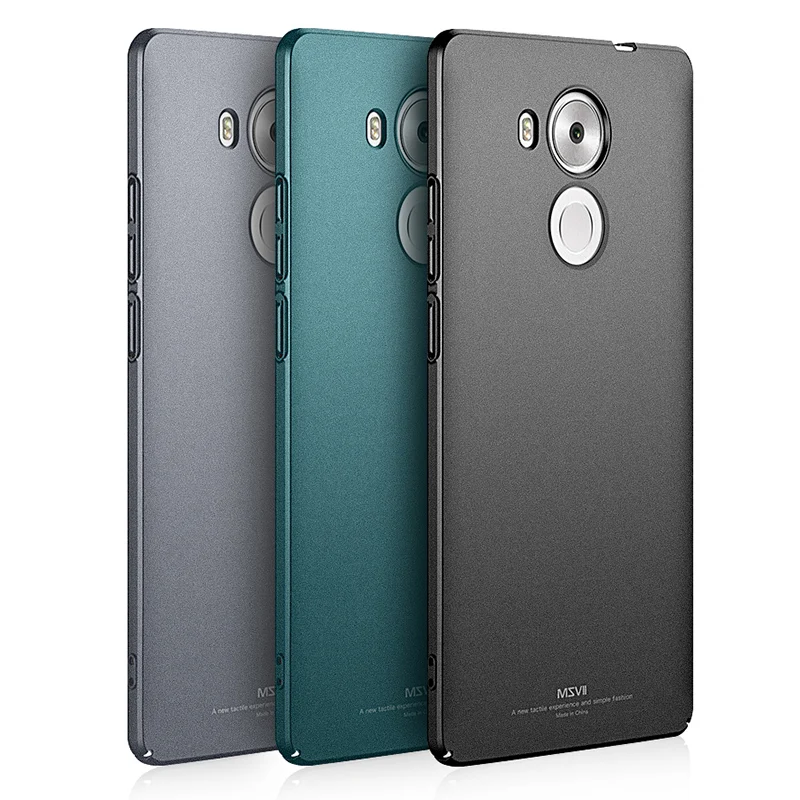 Msvii Phone Case For Huawei Mate 8 Matte Hard Back Cover 9 Full Protection Pro | Мобильные телефоны и аксессуары