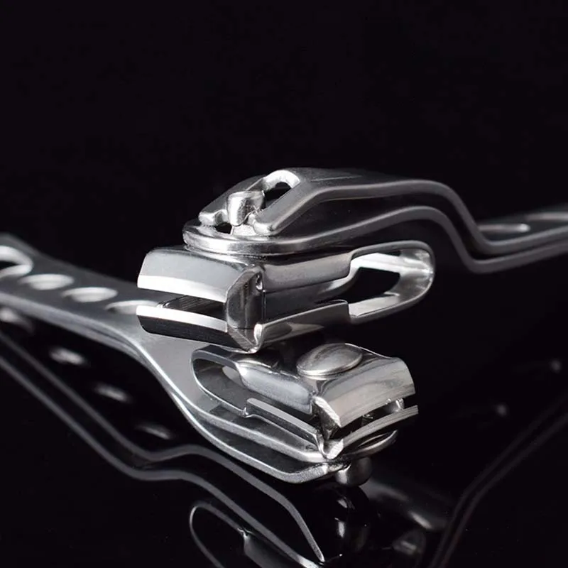 Машинка для стрижки ногтей из нержавеющей стали нескользящий острый клиппер