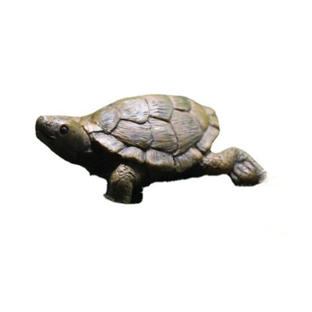 

Tortoise Figurines Model Statues Garden Lawn Outdoor Bonsai Decor Resin Frog Home Garden Decor Landscape Decoration