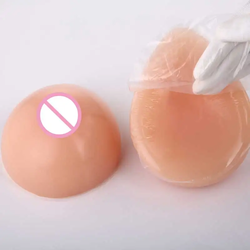 Realistic Shemale Fake boobs false breast forms crossdresser silicone adhesive tits For drag queen Crossdresser |