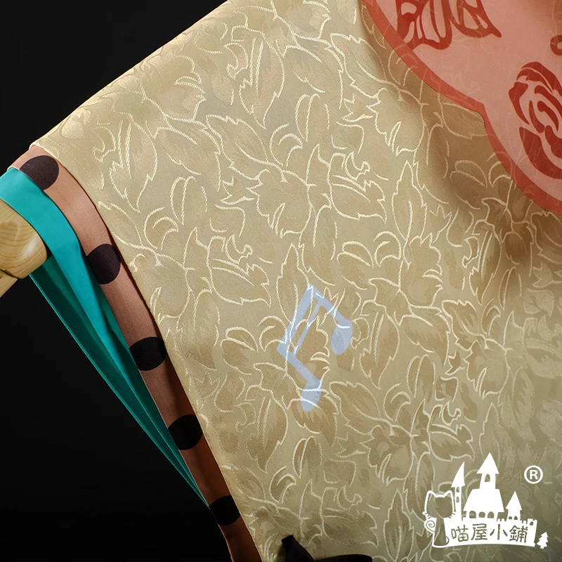 COSMART Rozen Maiden Канария канариэвонгель 15-я годовщина Taisho кимоно искусственное платье