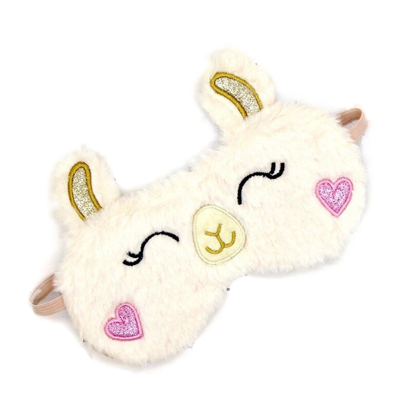 Детские Взрослые массажные Маски Для Расслабления Глаз с повязкой на глаза милый