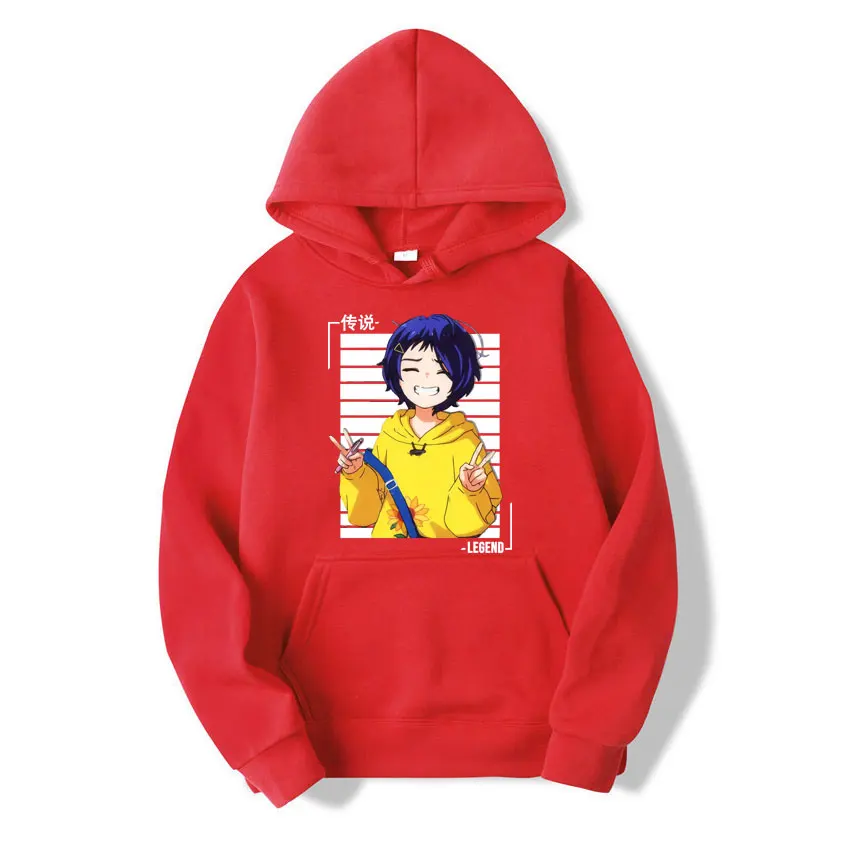 

Anime Wonder Egg Priority Hoodie Sweatshirt Kawaii Ohto Ai Print Hoodies Men/women Hipster Style Pullover Male Creativity Tops