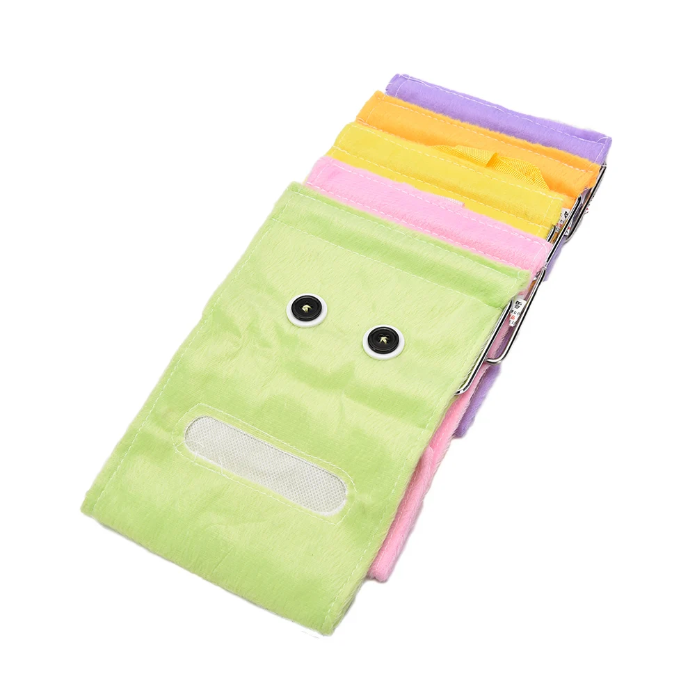 Плюшевая тканевая коробка для салфеток держатель чехла чехол туалетной бумаги