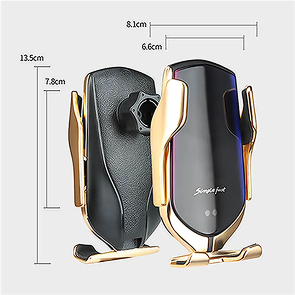 Держатель для телефона с автоматической беспроводной зарядкой Benz C-Class GLA CLA GLC GLE GLS