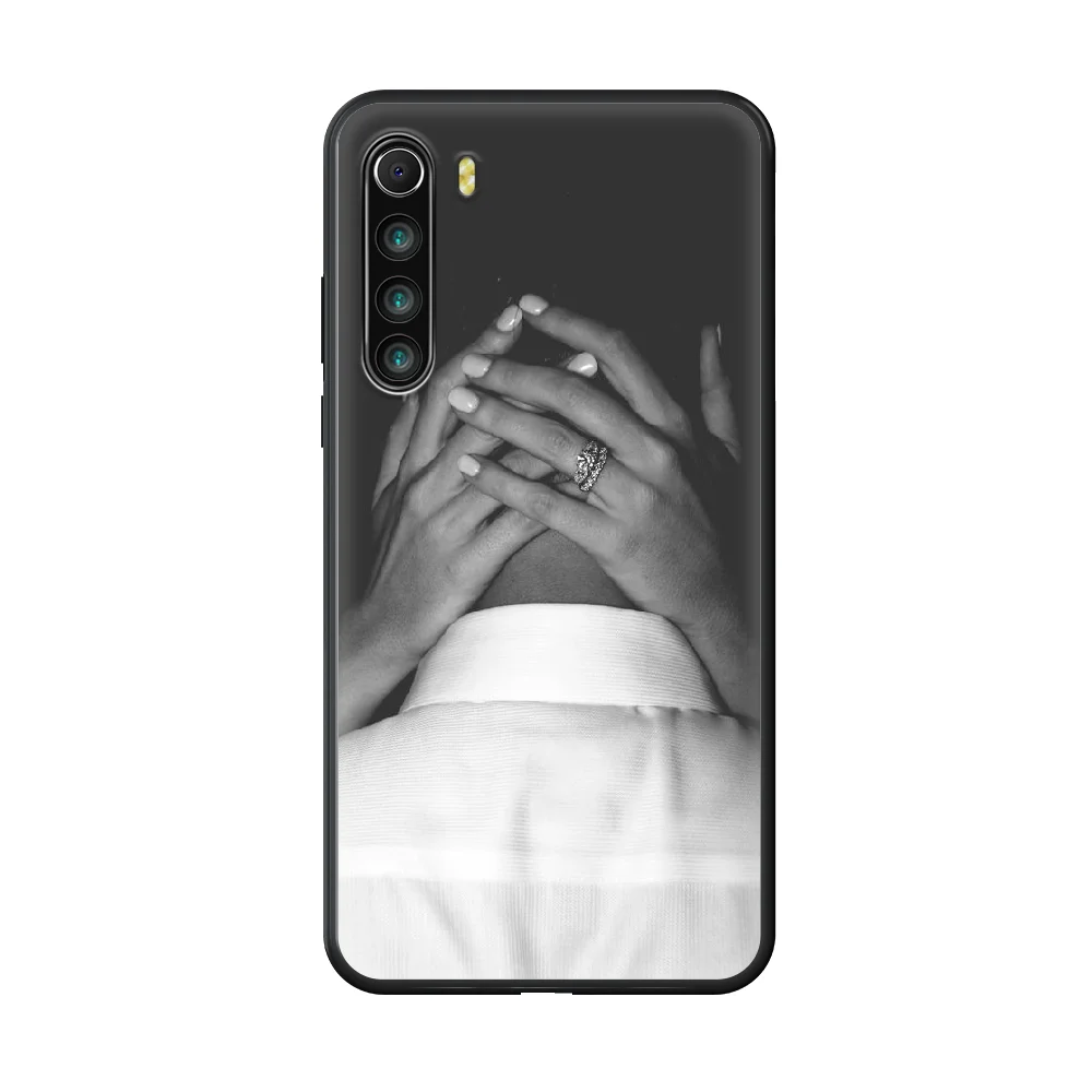 

Art Cool Elegant Body Phone case For Xiaomi Redmi Note 8T 8 9 7 7A 8 8A 4 5 9S Pro black bumper art waterproof silicone hoesjes