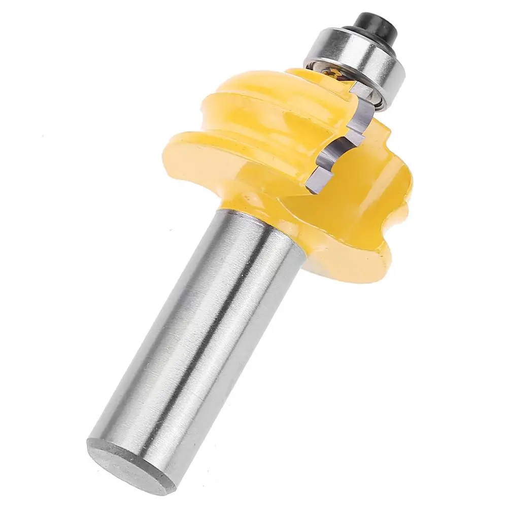 

1/2" 1/4" Router Bit Set Shank Milling Cutter Woodworking Cabinet Line Cutter Knife Woodworking Tools