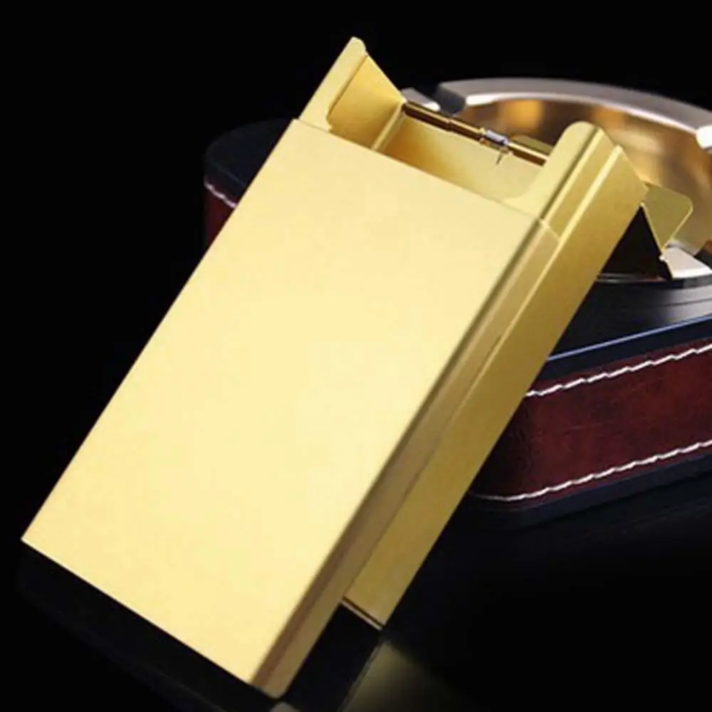 

Легкий алюминиевый чехол, карманный контейнер для хранения